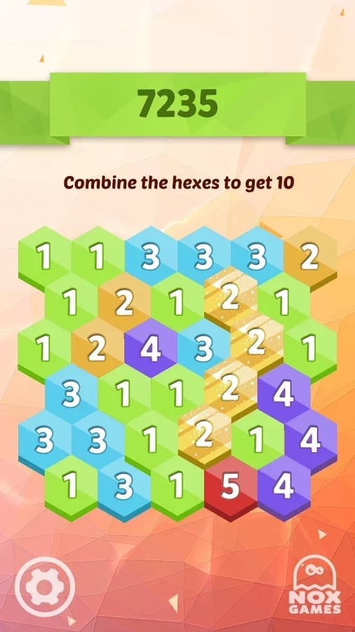 Hex Get 10: Hexic 6x6,7x...截图6