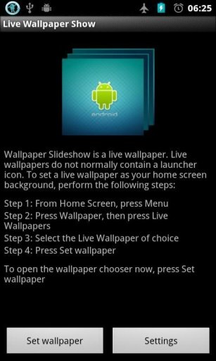 Live Wallpaper Show截图6