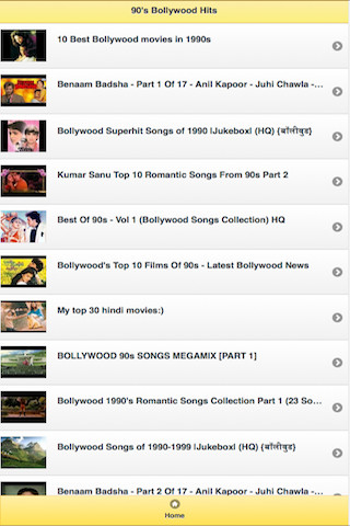 Bollywood Hits of the 90s截图4