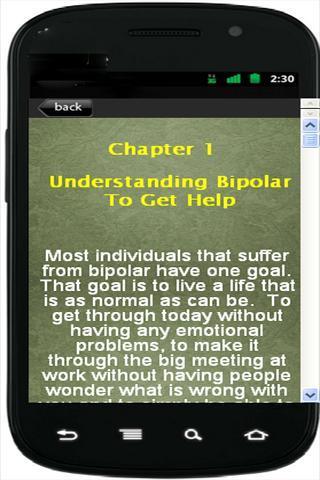 Bipolar Disorder Thing截图1