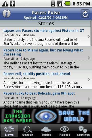 Pacers Pulse截图1