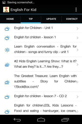 English For Kid截图2