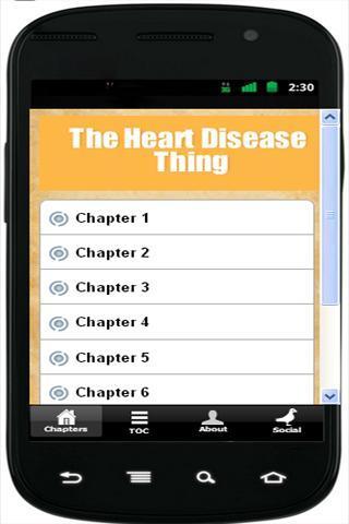 HeartDisease Thing截图1