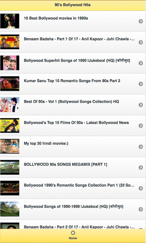 Bollywood Hits of the 90s截图2