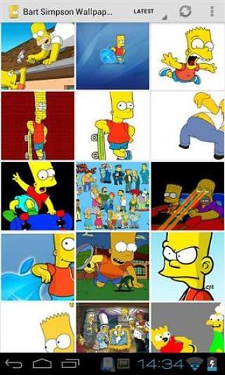 Bart Simpson Wallpaper截图3