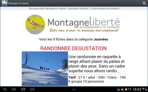 Montagne et Liberté截图2