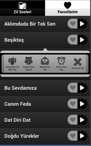 Beşiktaş Zil Sesleri截图6