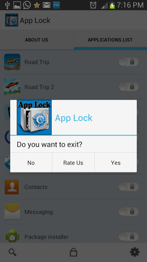 App Lock截图7