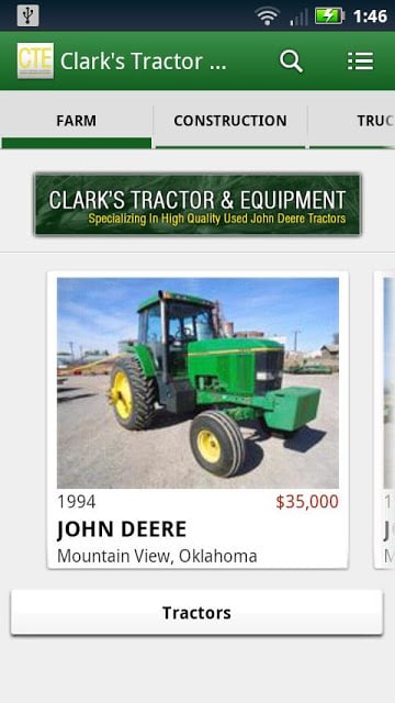 Clark's Tractor &amp; Equipment截图1