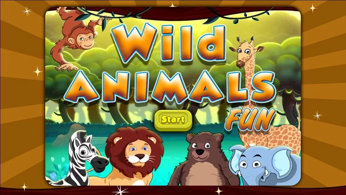 Wild Animals Fun截图6