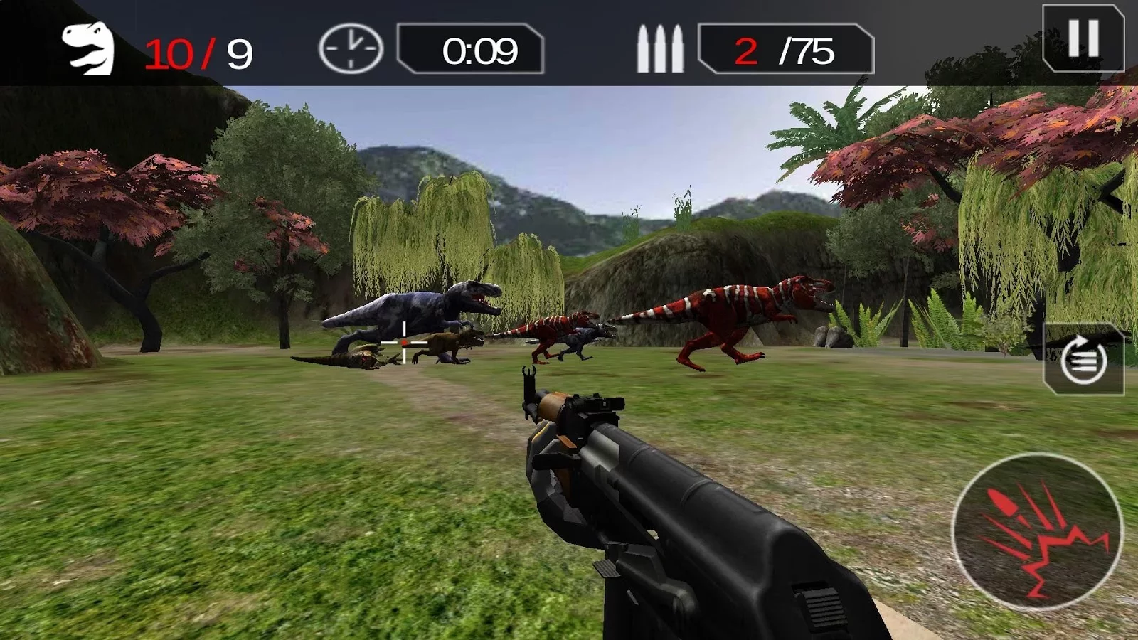 Dino Hunting: Dinosaur Hunter截图10