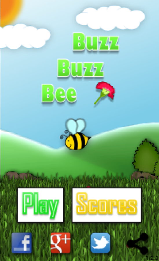 Flappy Bee - Buzz Buzz Bee截图1