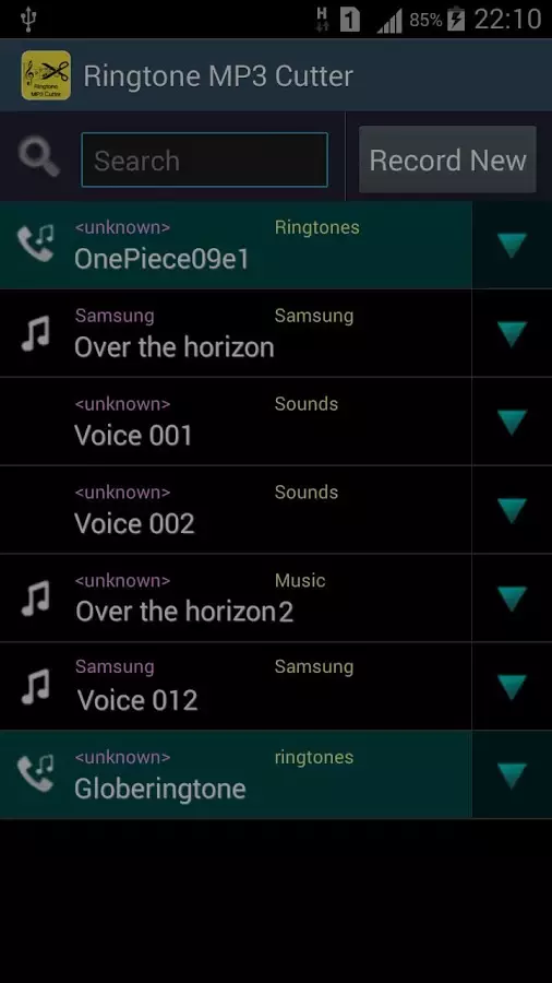 Ringtone MP3 Cutter截图4