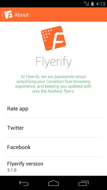 Flyerify: Flyers Canada截图4