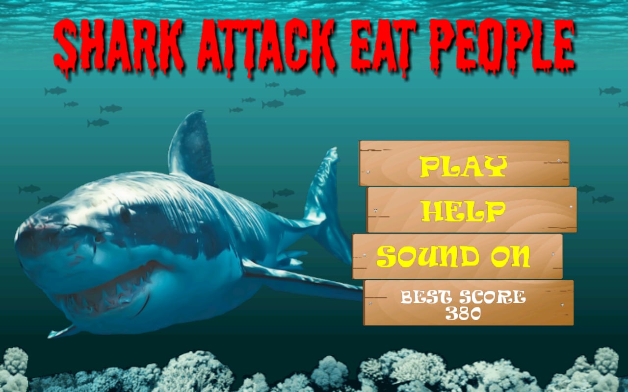 Shark Attack Eat People截图8