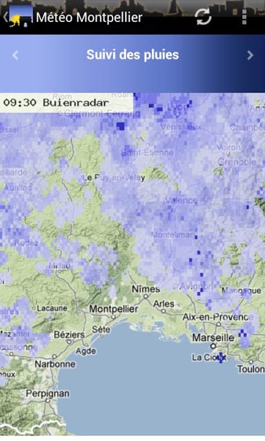 M&eacute;t&eacute;o Montpellier截图4