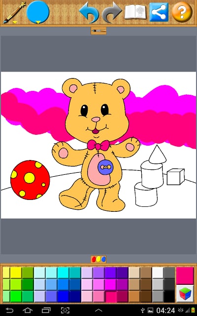 Kea Coloring Book截图1