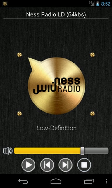 Ness Radio HD截图1