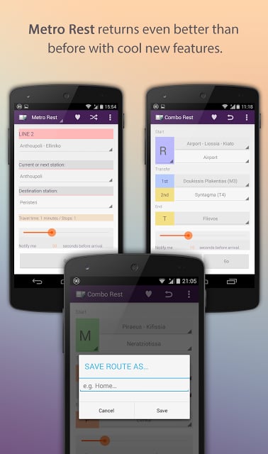 Metro Rest - Athens截图4