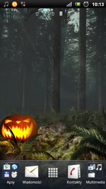 Dark Forest 3D Live Wallpaper截图2