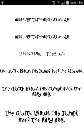 Des 3 包为 FlipFont® 免费截图3