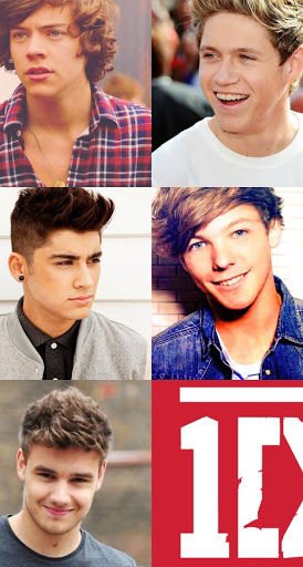 One Direction WallPaper截图2