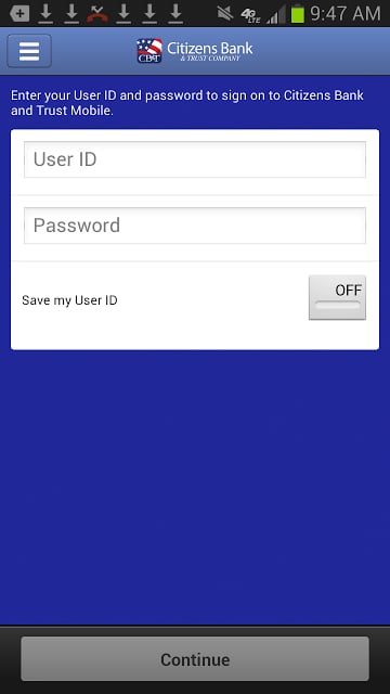 Citizens Bank and Trust Mobile截图2