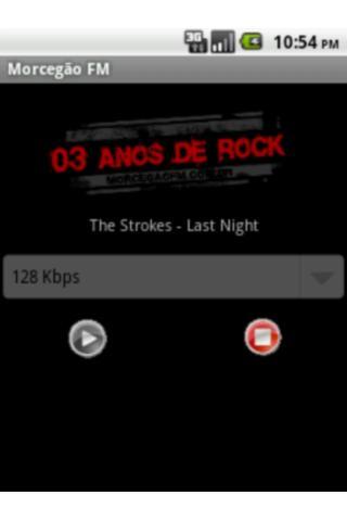 Morceg&atilde;o FM - Rock on the web截图3