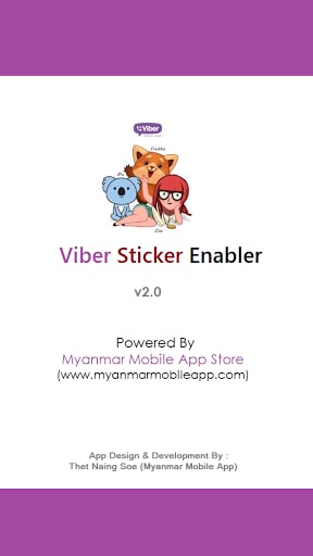 Viber Sticker Enabler截图6