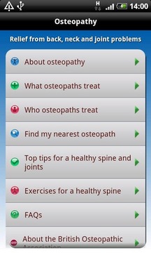Osteopathy截图