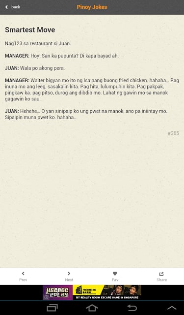 Pinoy Jokes截图8