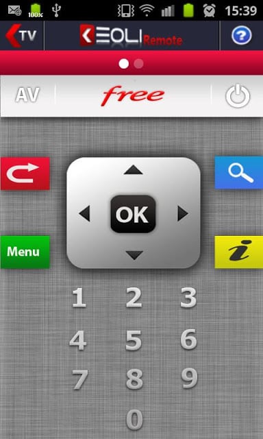 Keoli Remote FreeBox截图4