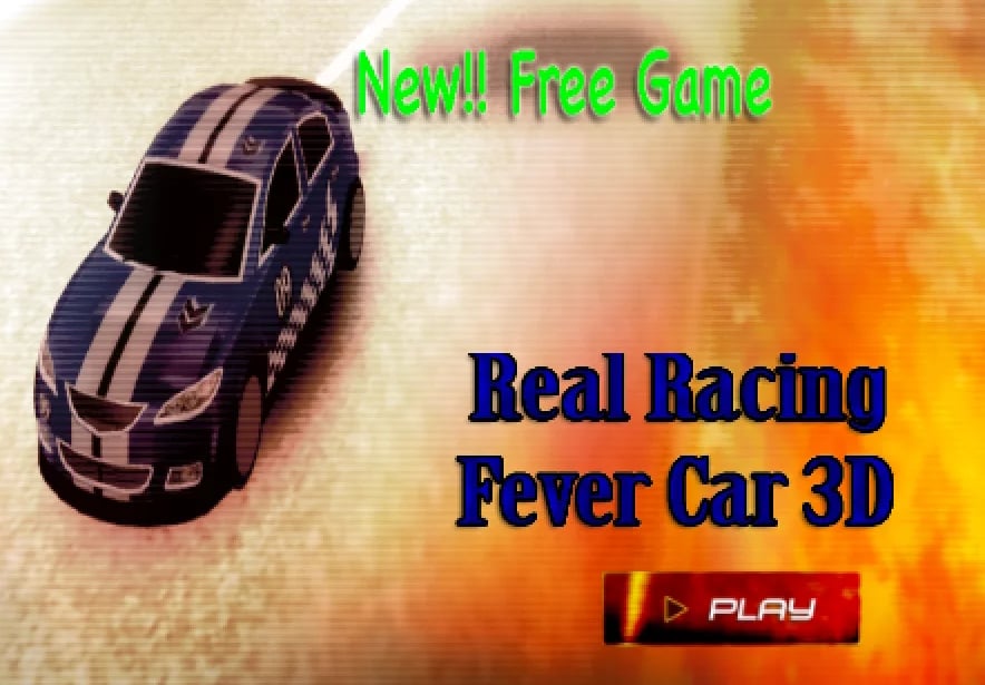 Real Racing Fever Car 3D截图10