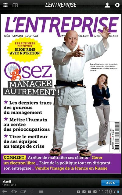 L'Entreprise - Magazine截图3