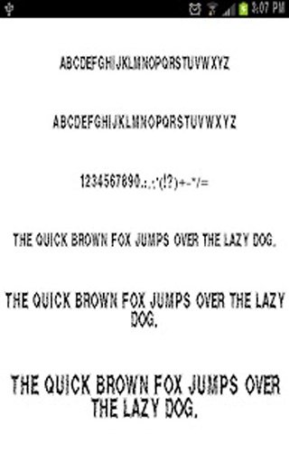 Horror Pack for FlipFont® free截图2