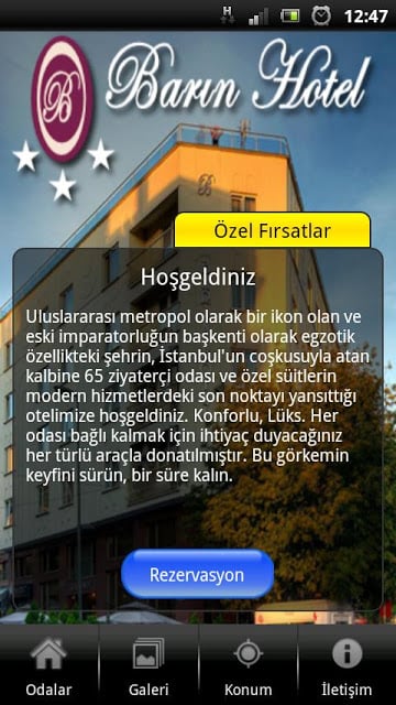 Barın Hotel截图3