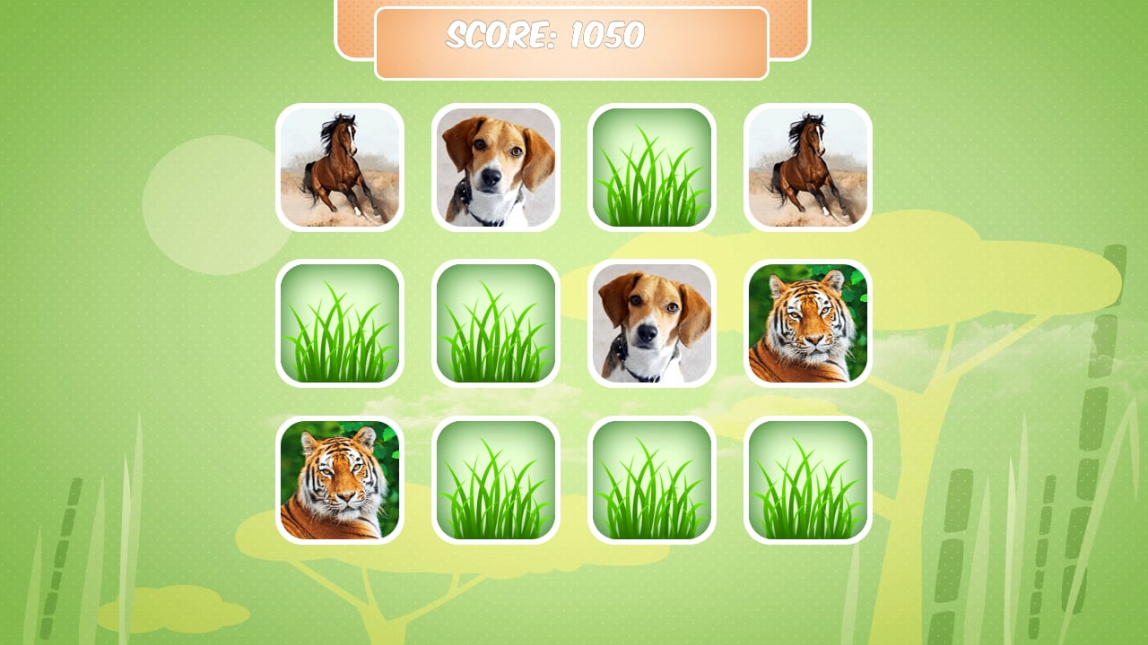 Animal Matching Game for...截图5