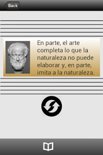 Frases y citas de Aristoteles截图5