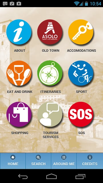 Asolo Official Guide - Eng Ver截图3