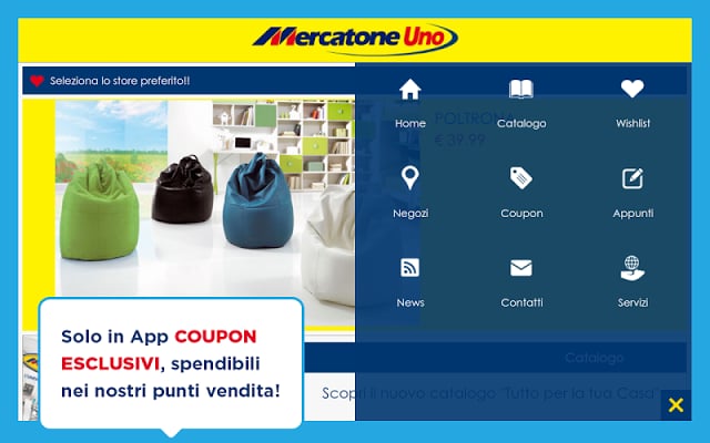 Mercatone Uno截图7