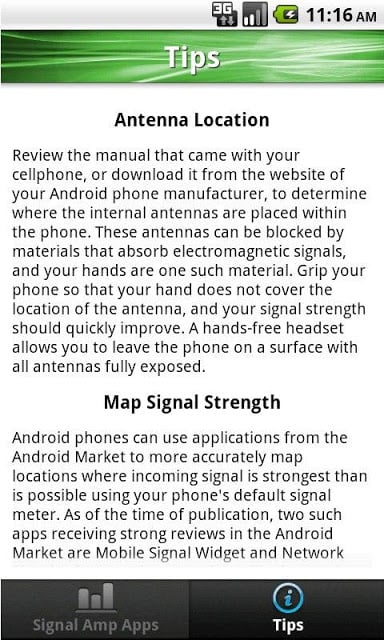 Signal Amp截图1