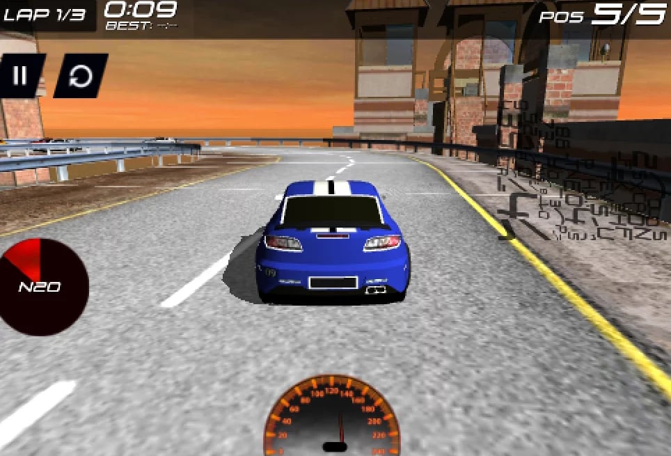 Real Racing Fever Car 3D截图7