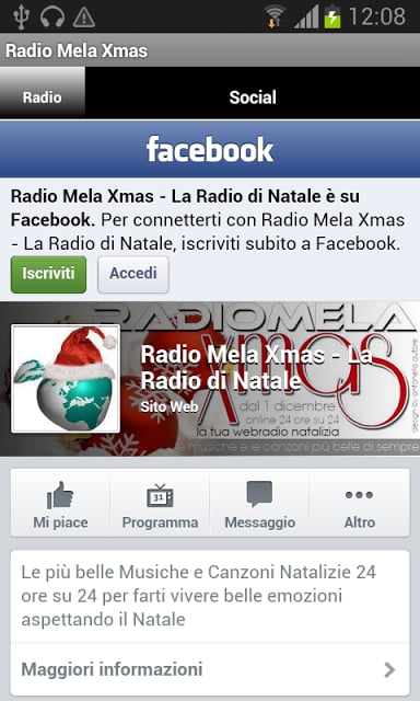 Radio Mela Xmas截图1