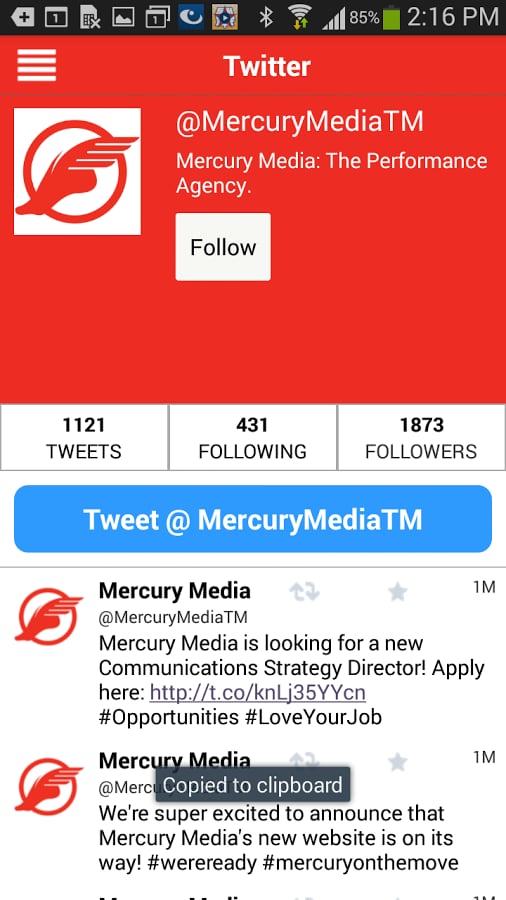 Mercury Media截图1