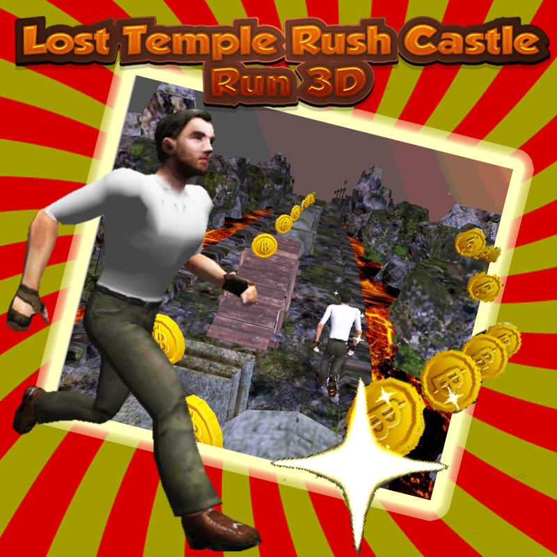 Lost Temple Castle Rush ...截图1