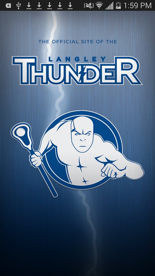 Langley Thunder Lacrosse截图1