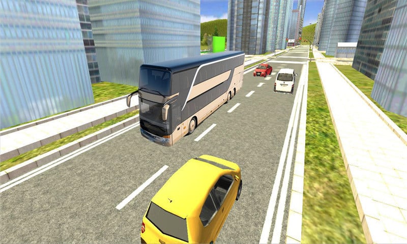 公交车巴士模拟器3D截图1