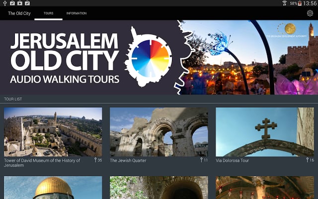 Jerusalem Old City Audio Tours截图4