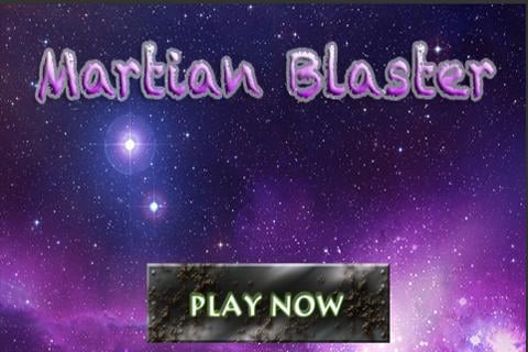 Martian Blaster Game截图1