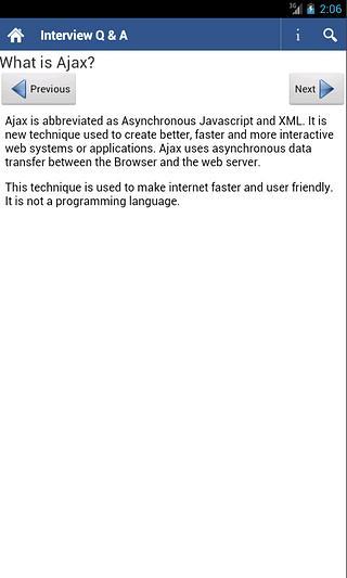 Interview Q & A for AJAX(.NET)截图1